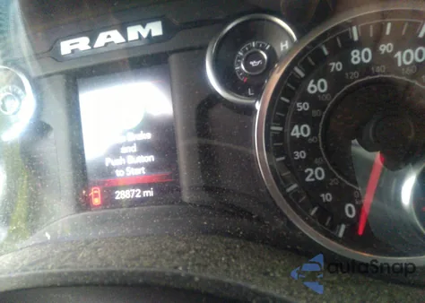 2023 Ram 1500 Tradesman 4X4 6'4 Box from USA, damaged, VIN 1C6SRFCT5PN547373